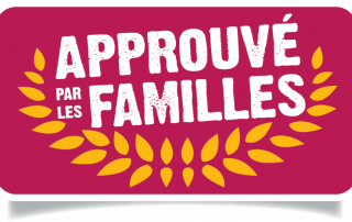 Logo Approuvé par les Familles