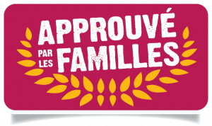 Logo Approuvé par les Familles