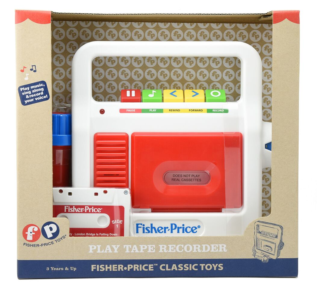 Magnétophone 70′ Fisher Price
