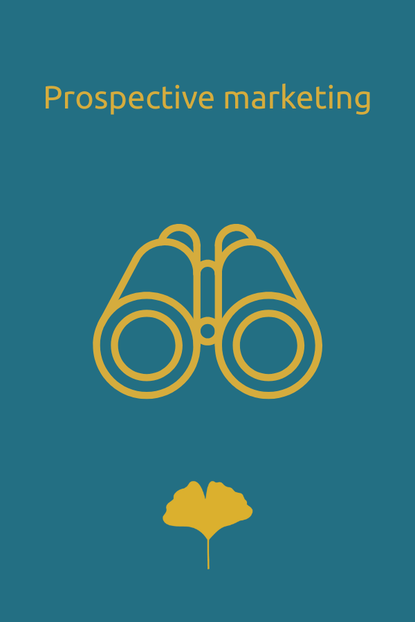 Prospective marketing